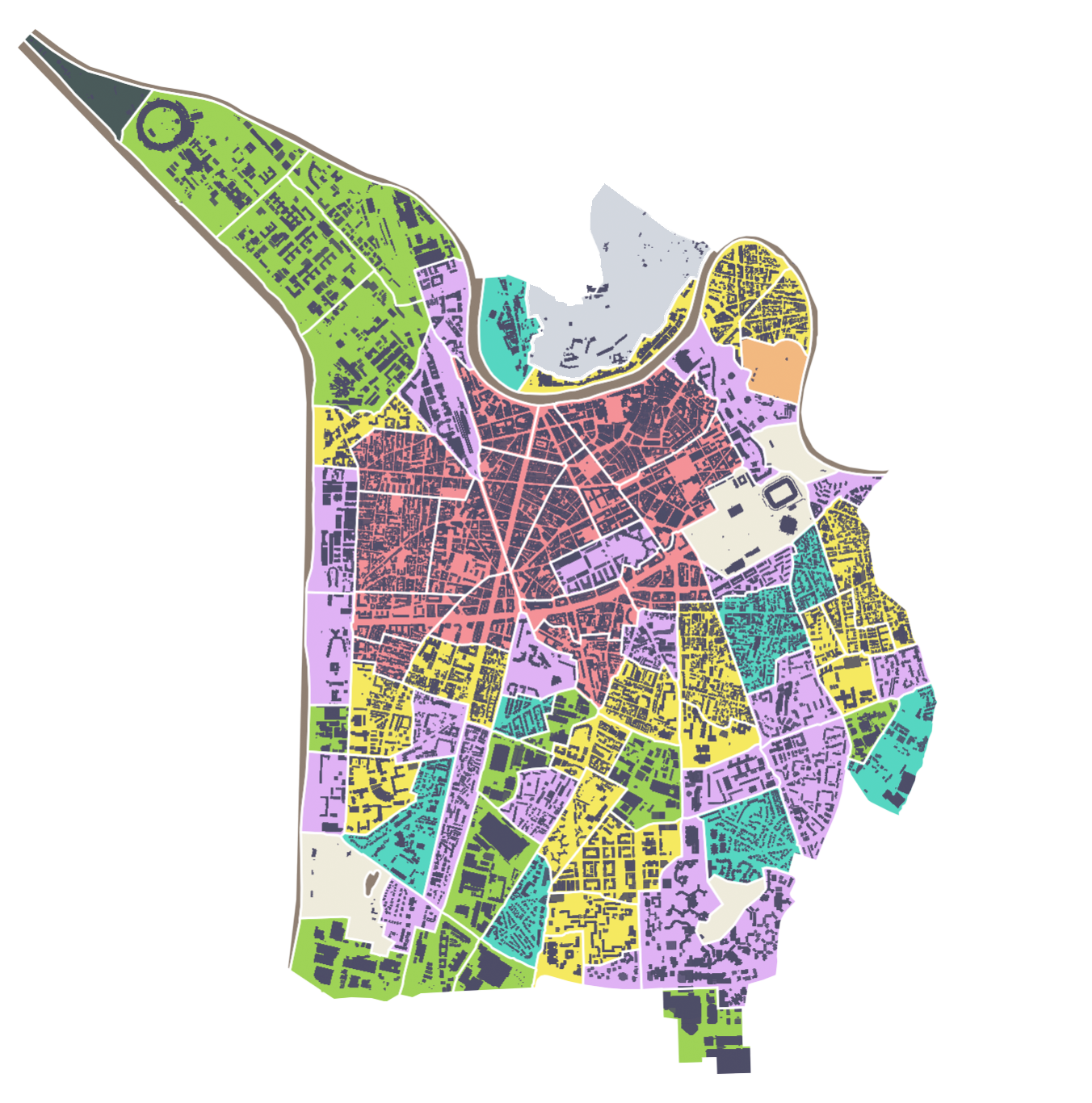 carte grenoble