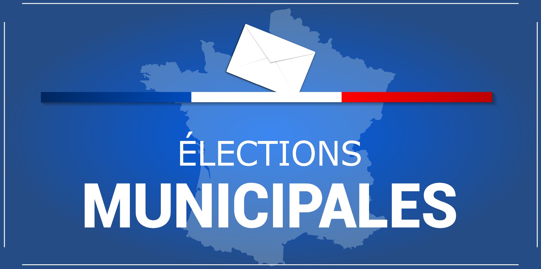 visuel des élections municipales en france
